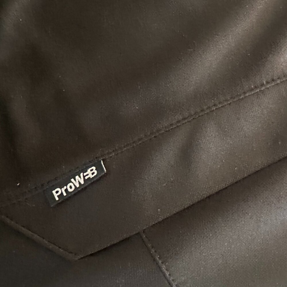 Spyder Active Black Full Zip Performance Jacket M… - image 6